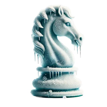 Frostmane, a wild knight from the collection.