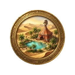 The Dunemarch medallion.