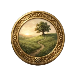 The Openfield medallion.