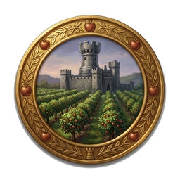 The Rookwood medallion.