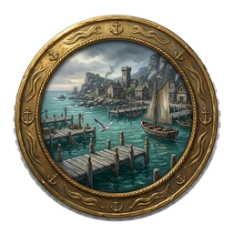 The Tidemoor medallion.