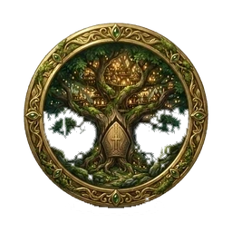 The Verdant Vale medallion.
